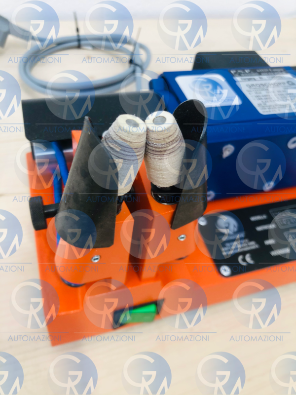 KIT SPAZZOLE PER SPELAFILI GM213 - TIPO 201TP PER FILI DIAMETRO DA 0,20 A 0,40 MM